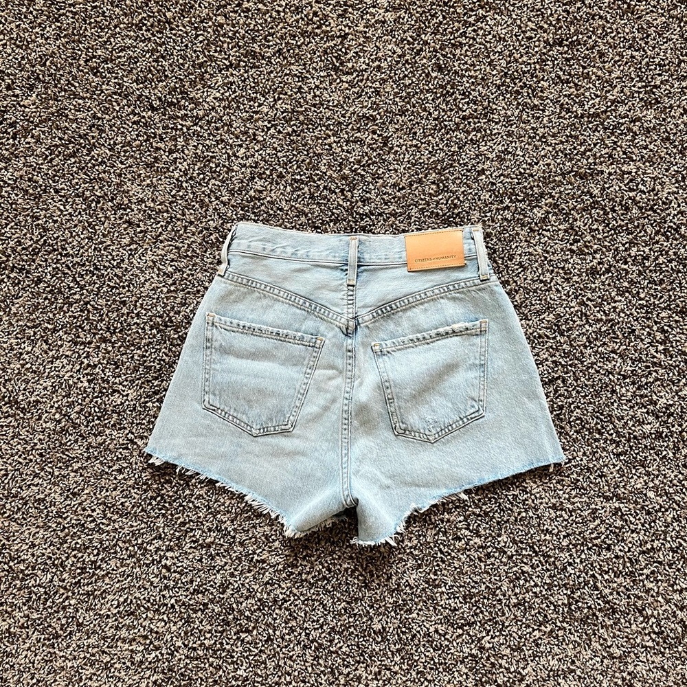 Citizens of Humanity Marlow Vintage Fit Short in Taormina - Picture 5 of 5
